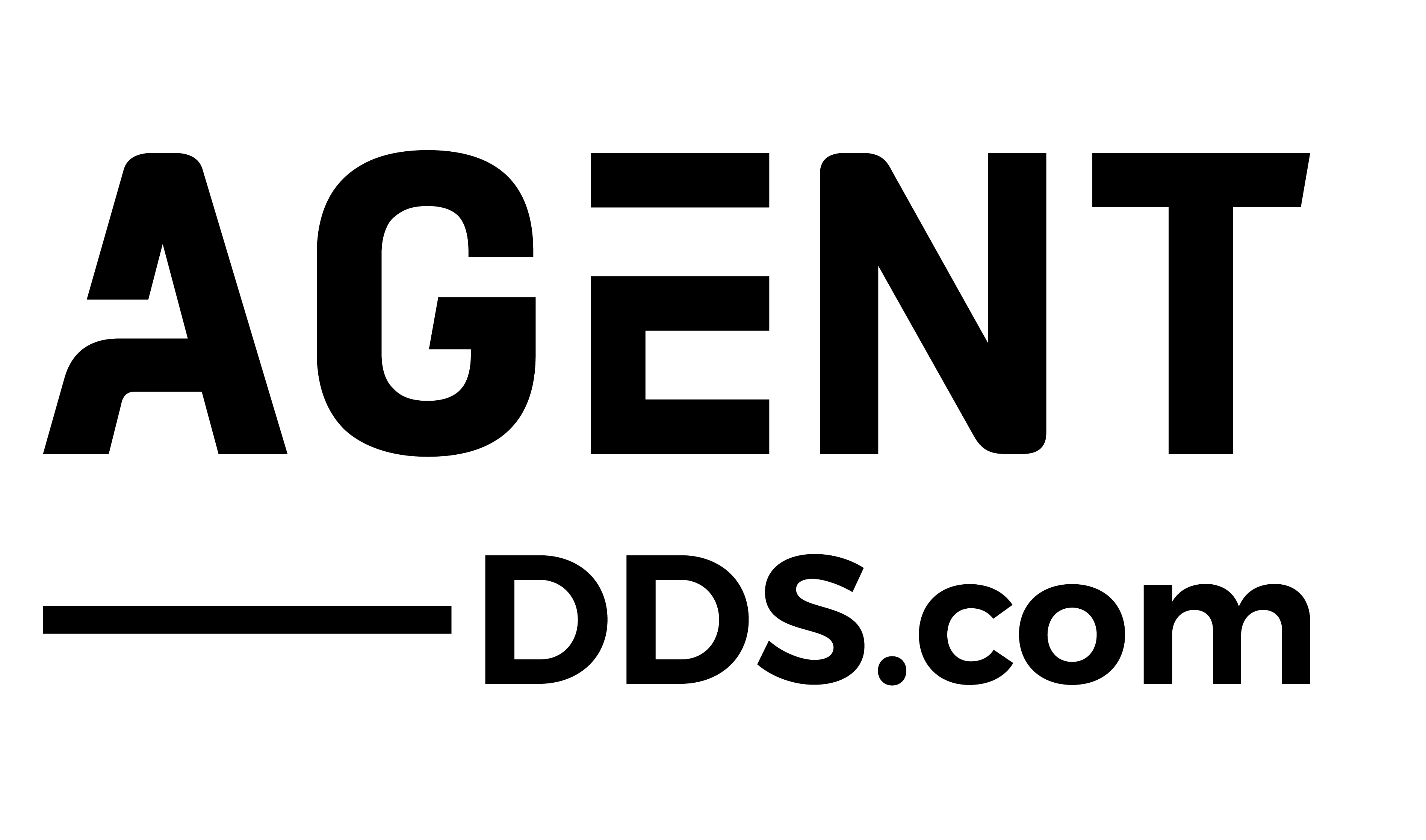 Agent DDS white logo